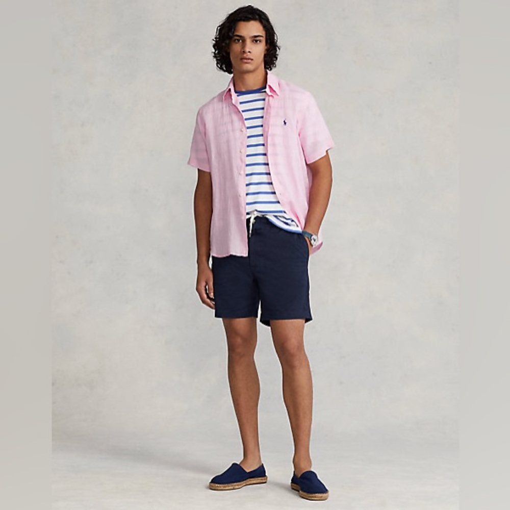 Ralph Lauren Classic Fit Linen Shirt